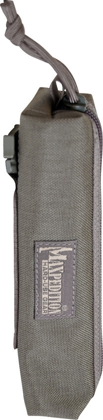 Maxpedition Cocoon Pouch Foliage Green Zipper Paracord Oversized Items Loops 3301F -Maxpedition - Survivor Hand Precision Knives & Outdoor Gear Store