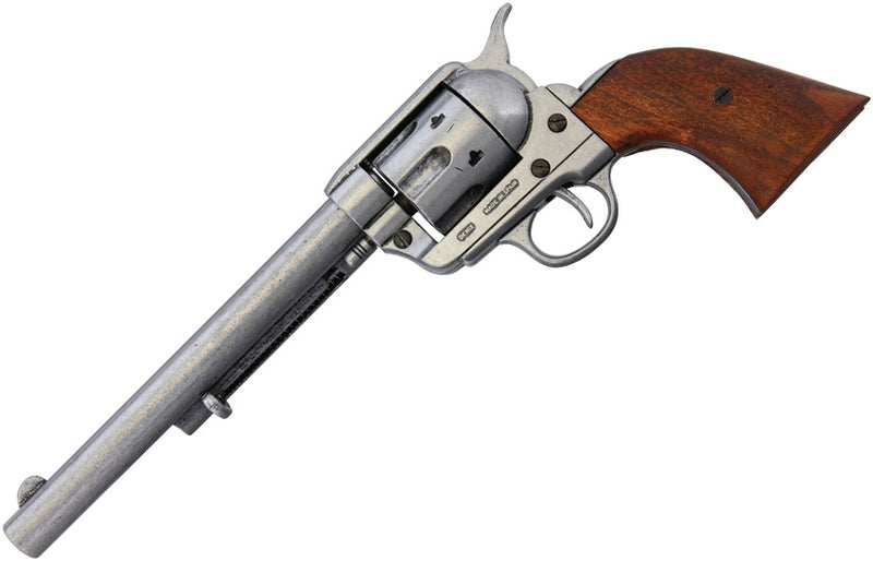 Denix 1873 Peacemaker Revolver Replica Metal Construction With Wood Grips 1107G -Denix - Survivor Hand Precision Knives & Outdoor Gear Store