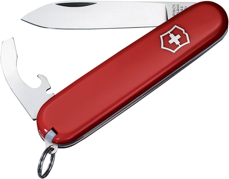 Victorinox Bantam Pocket Knife Stainless Steel Blades Red ABS Handle 02303X2 -Victorinox - Survivor Hand Precision Knives & Outdoor Gear Store