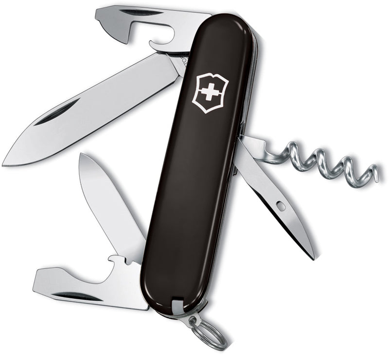 Victorinox Spartan Pocket Knife Stainless Steel Blades Black ABS Handle 136033033X1 -Victorinox - Survivor Hand Precision Knives & Outdoor Gear Store