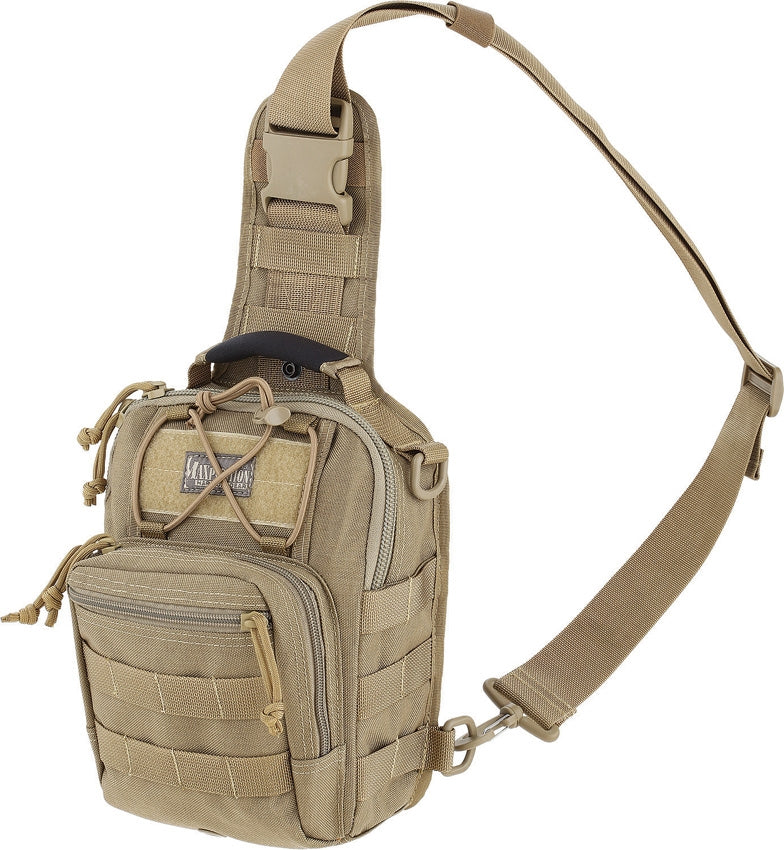 Maxpedition Remora Gearslinger Khaki Loop Fields Concealable Shoulder Strap	419K -Maxpedition - Survivor Hand Precision Knives & Outdoor Gear Store