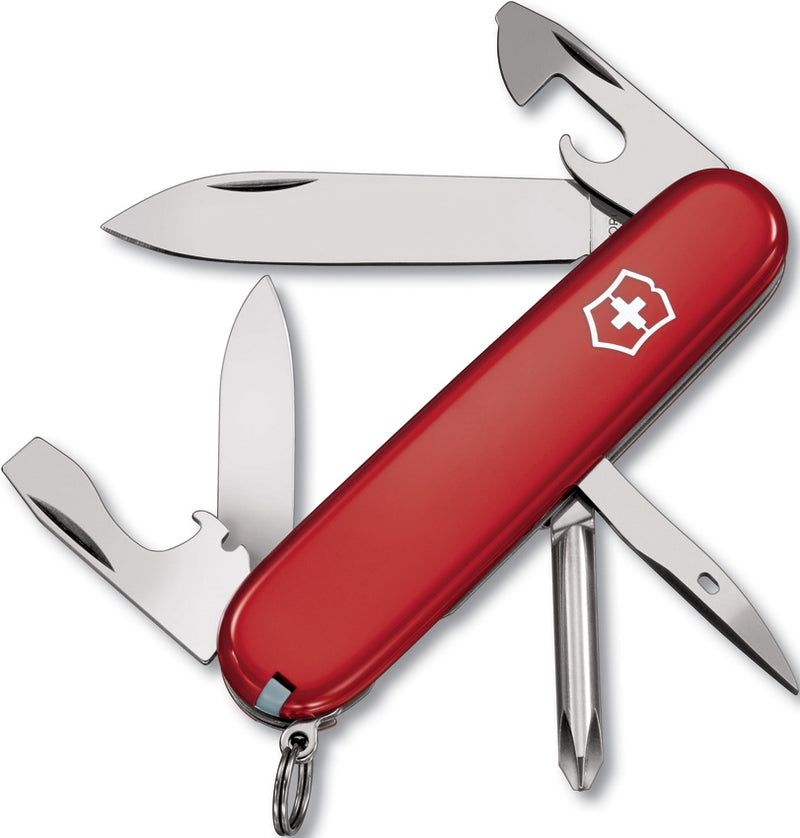 Victorinox Tinker Pocket Knife Stainless Steel Blades Red ABS Handle 14603033X1 -Victorinox - Survivor Hand Precision Knives & Outdoor Gear Store