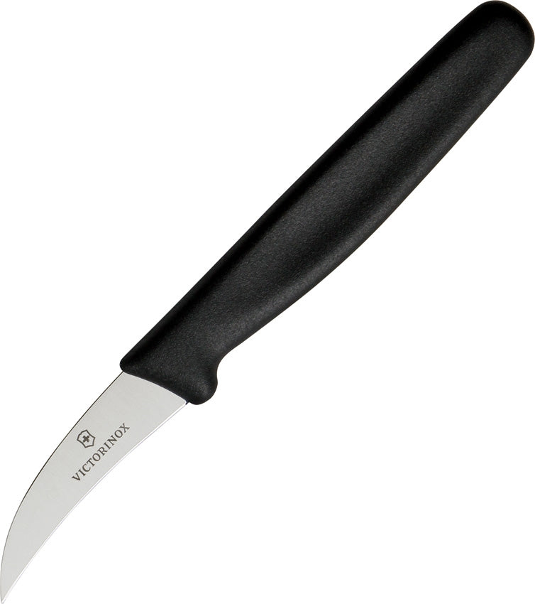 Victorinox Birds Beak Paring Fixed Knife 2.5" Stainless Steel Blade Black Nylon Handle 53103S -Victorinox - Survivor Hand Precision Knives & Outdoor Gear Store