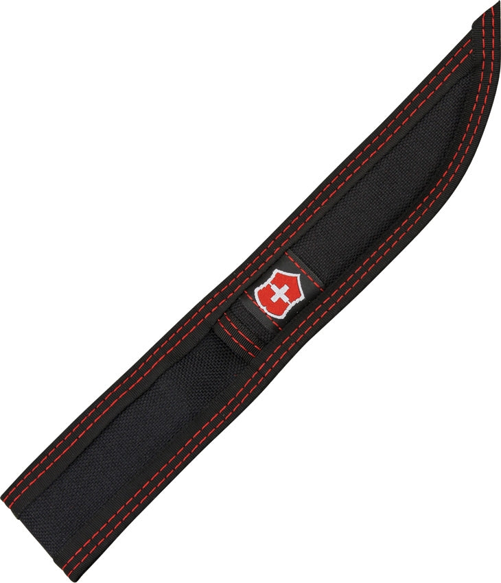 Victorinox Belt Sheath One Piece Black Nylon construction With Red Stitching And Logo 708931 -Victorinox - Survivor Hand Precision Knives & Outdoor Gear Store