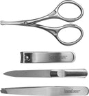 Kershaw Manicure Set Nail Care Slanted Tweezers Facial Hair Scissors Round Tips KMCURE -Kershaw - Survivor Hand Precision Knives & Outdoor Gear Store