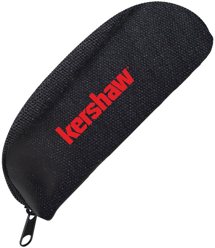 Kershaw Single Knife Pouch Holds Any Folder 5.25" Black Cordura Construction POUCHKER -Kershaw - Survivor Hand Precision Knives & Outdoor Gear Store