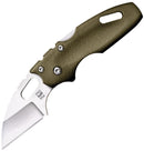 Cold Steel Mini Tuff Lite Tri-Ad Folding Knife 2" 4034 Steel Blade Griv-Ex Handle 20MTGD -Cold Steel - Survivor Hand Precision Knives & Outdoor Gear Store
