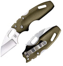 Cold Steel Mini Tuff Lite Tri-Ad Folding Knife 2" 4034 Steel Blade Griv-Ex Handle 20MTGD -Cold Steel - Survivor Hand Precision Knives & Outdoor Gear Store