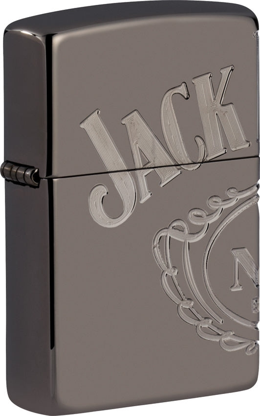 Zippo Lighter Jack Daniels Windproof Refillable Metal Construction Made In Usa 17094 -Zippo - Survivor Hand Precision Knives & Outdoor Gear Store