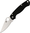 Spyderco Para-Military 2 Folding Knife 3.5" CPM S30V Steel Blade Black G10 Handle 81GP2 -Spyderco - Survivor Hand Precision Knives & Outdoor Gear Store