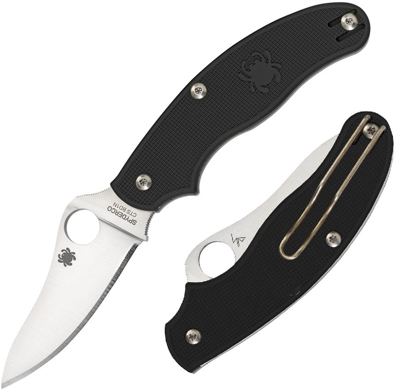 Spyderco UK Pen Folding Knife 3" CTS-BD1 Steel Drop Point Blade Black FRN Handle 94PBK3 -Spyderco - Survivor Hand Precision Knives & Outdoor Gear Store