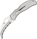Spyderco Harpy Folding Knife 2.75" Satin VG-10 Steel Blade 2Cr13 Stainless Handle SC8S -Spyderco - Survivor Hand Precision Knives & Outdoor Gear Store
