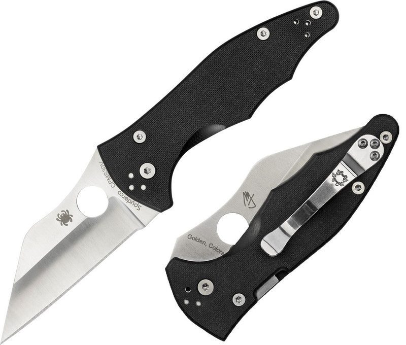 Spyderco Yojimbo 2 Folding Knife 3.11 Wharncliffe CPMS30V Steel Blade G10 Handle 85GP2 -Spyderco - Survivor Hand Precision Knives & Outdoor Gear Store