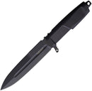 Extrema Ratio Contact Fixed Knife 6.38" N690 Steel Blade Black Forprene Handle 0215BLK -Extrema Ratio - Survivor Hand Precision Knives & Outdoor Gear Store