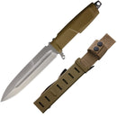 Extrema Ratio Contact Fixed Knife 6.38" N690 Steel Blade Coyote Sage Forprene Handle 0215HCS -Extrema Ratio - Survivor Hand Precision Knives & Outdoor Gear Store