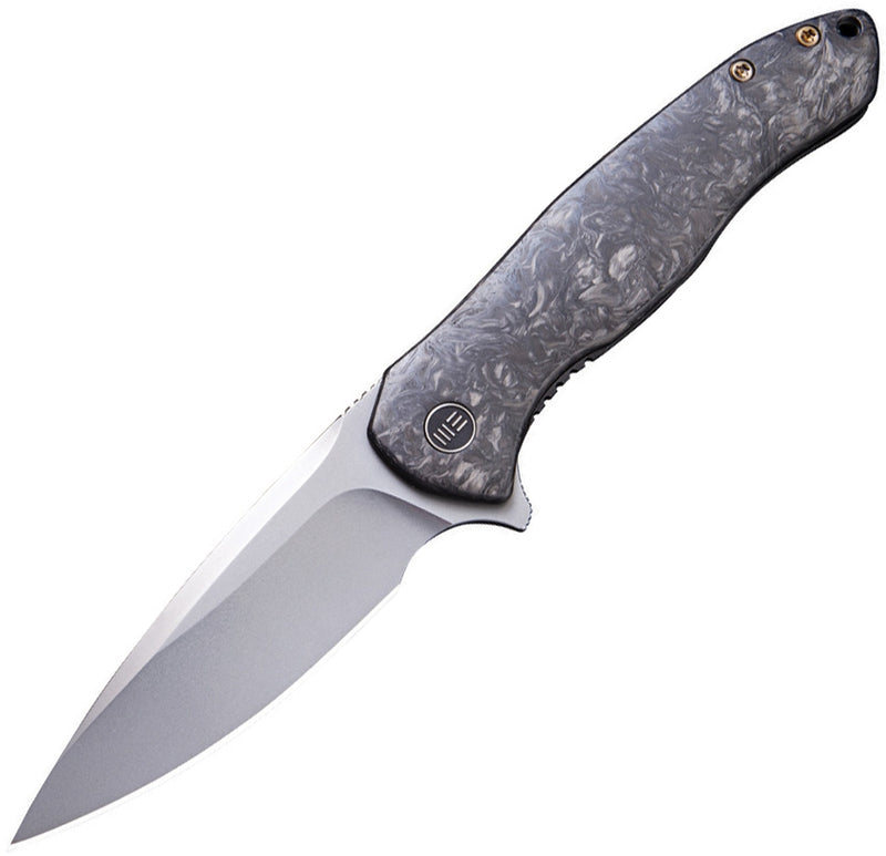 We Knife Co Kitefin Folding Knife 3.25" CPM S35VN Steel Blade Carbon Fiber/Titanium Handle 2001A -We Knife Co - Survivor Hand Precision Knives & Outdoor Gear Store