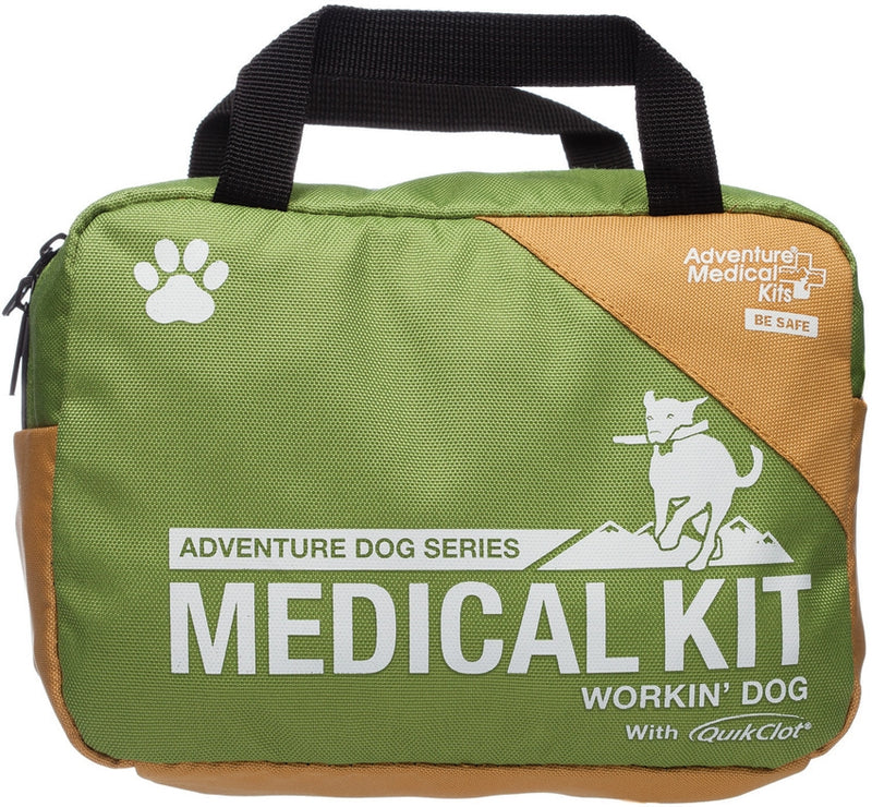 Adventure Medical Workin Dog Kit Comes In Zippered Nylon Bag With Top Carry Handle 01350100 -Adventure Medical - Survivor Hand Precision Knives & Outdoor Gear Store