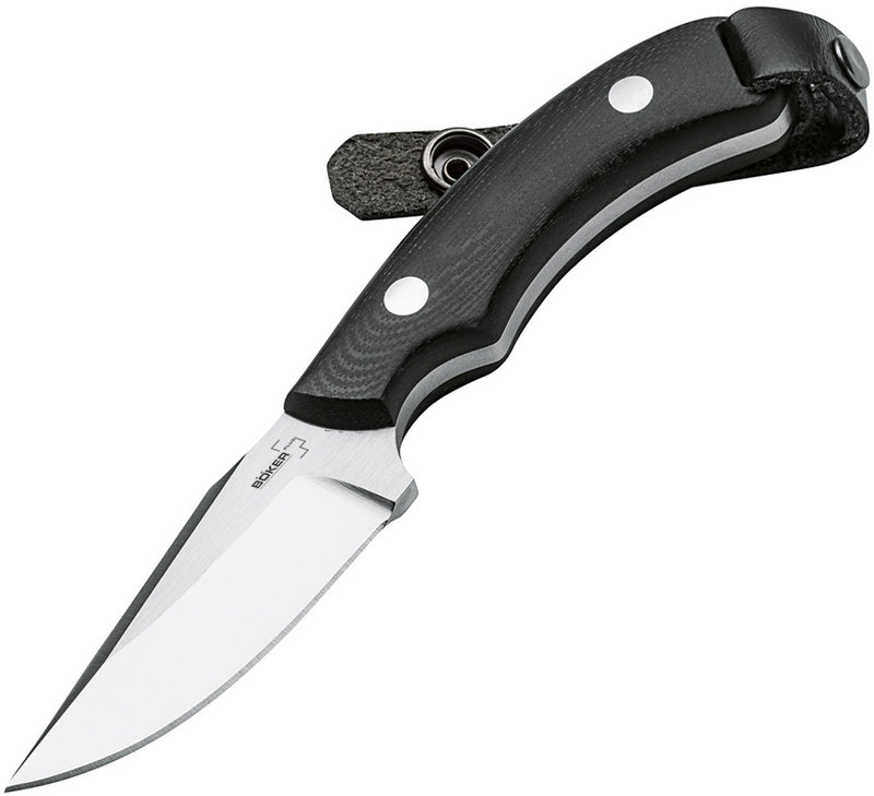 Boker Plus J-Bite Fixed Knife 2.5" 440C Steel Full Tang Blade Black G10 Handle 02BO046 -Boker Plus - Survivor Hand Precision Knives & Outdoor Gear Store