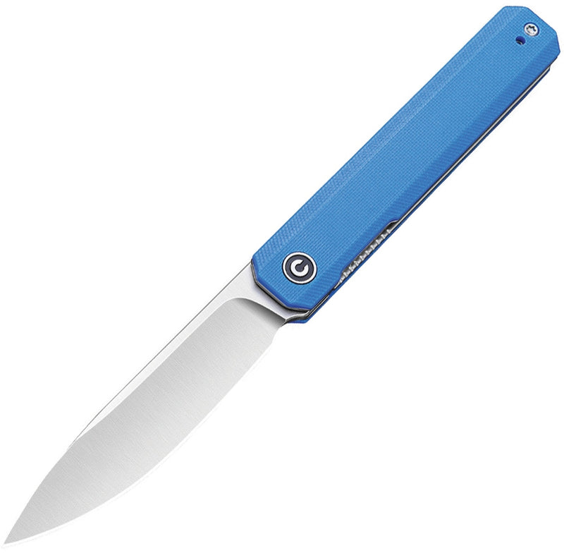 Civivi Exarch Linerlock Folding Knife 3.25" D2 Tool Steel Blade Blue G10 Handle C2003B -Civivi - Survivor Hand Precision Knives & Outdoor Gear Store