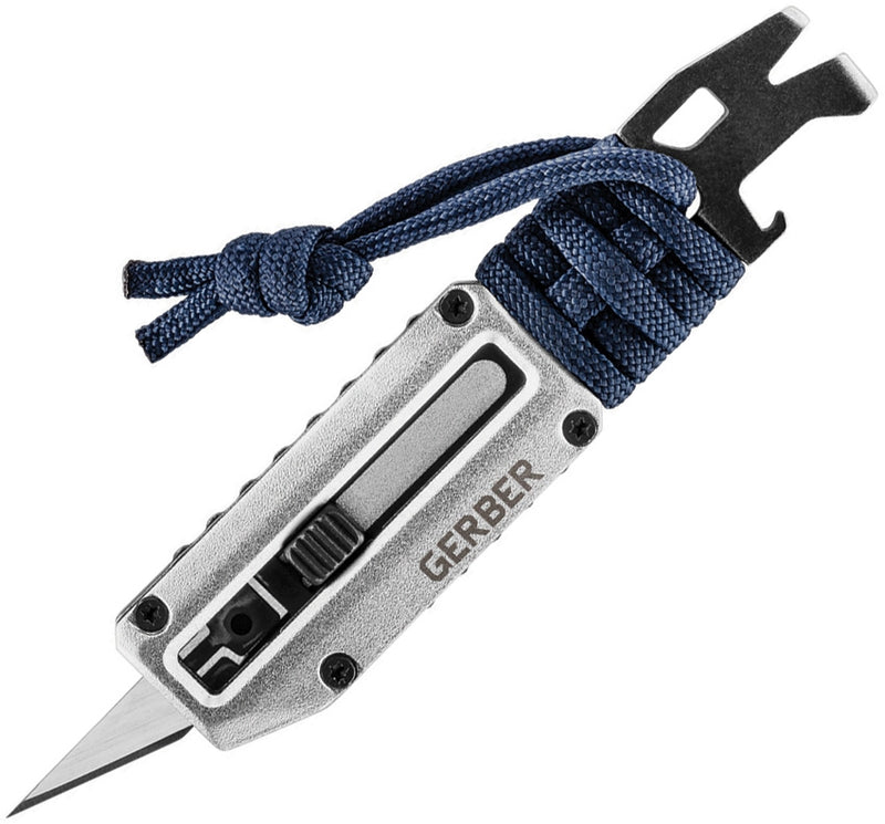 Gerber Prybrid Blade With Slide Lock/Tool Less Blade Replacement Cord Wrapped Handle 3741 -Gerber - Survivor Hand Precision Knives & Outdoor Gear Store