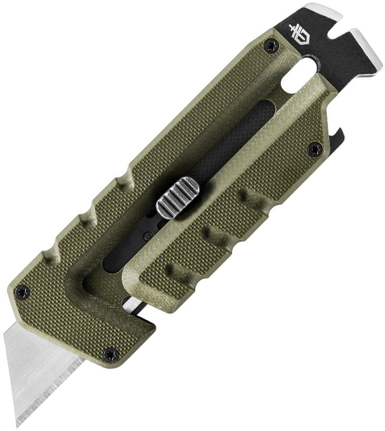 Gerber Prybrid Multi Tool Full Size Replaceable Utility Blade With Slide Lock G10 Handle 3743 -Gerber - Survivor Hand Precision Knives & Outdoor Gear Store