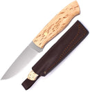 Brisa Trapper 95 Knife 3.75" Elmax Steel Full Tang Blade Curly Birch Handle 069 -Brisa - Survivor Hand Precision Knives & Outdoor Gear Store