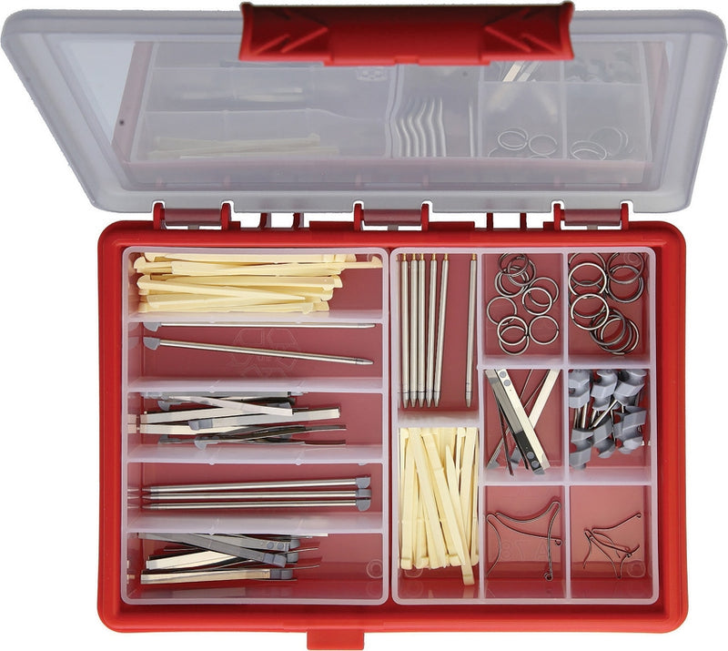 Victorinox Replacement Parts Kit Toothpicks Pens Tweezers Spit Rings Screwdriver 4.058 -Victorinox - Survivor Hand Precision Knives & Outdoor Gear Store