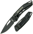 Case XX Tec X Dinero Harley Folding Knife 3" Stainless Blade Black Stainless 52080 -Case Cutlery - Survivor Hand Precision Knives & Outdoor Gear Store