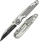 Case XX Tec X Framelock Harley Folding Knife 3.25" Stainless Blade Stainless 52110 -Case Cutlery - Survivor Hand Precision Knives & Outdoor Gear Store