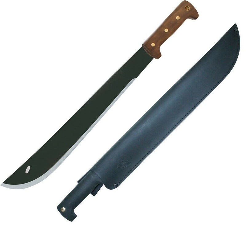 Condor El Salvador Fixed Machete 18" 1075HC Steel Blade Brown Wood Handle TK2020HCW -Condor - Survivor Hand Precision Knives & Outdoor Gear Store