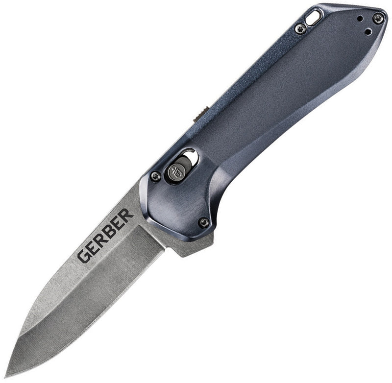 Gerber Highbrow Pivot Lock Folding Knife 2.88" 7Cr17MoV Steel Blade Aluminum Handle 1639 -Gerber - Survivor Hand Precision Knives & Outdoor Gear Store