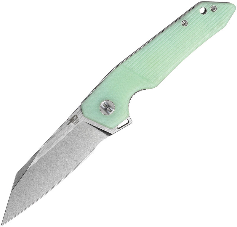 Bestech Knives Barracuda Liner Folding Knife 3.5" D2 Tool Steel Blade Jade G10 Handle G15D1 -Bestech Knives - Survivor Hand Precision Knives & Outdoor Gear Store