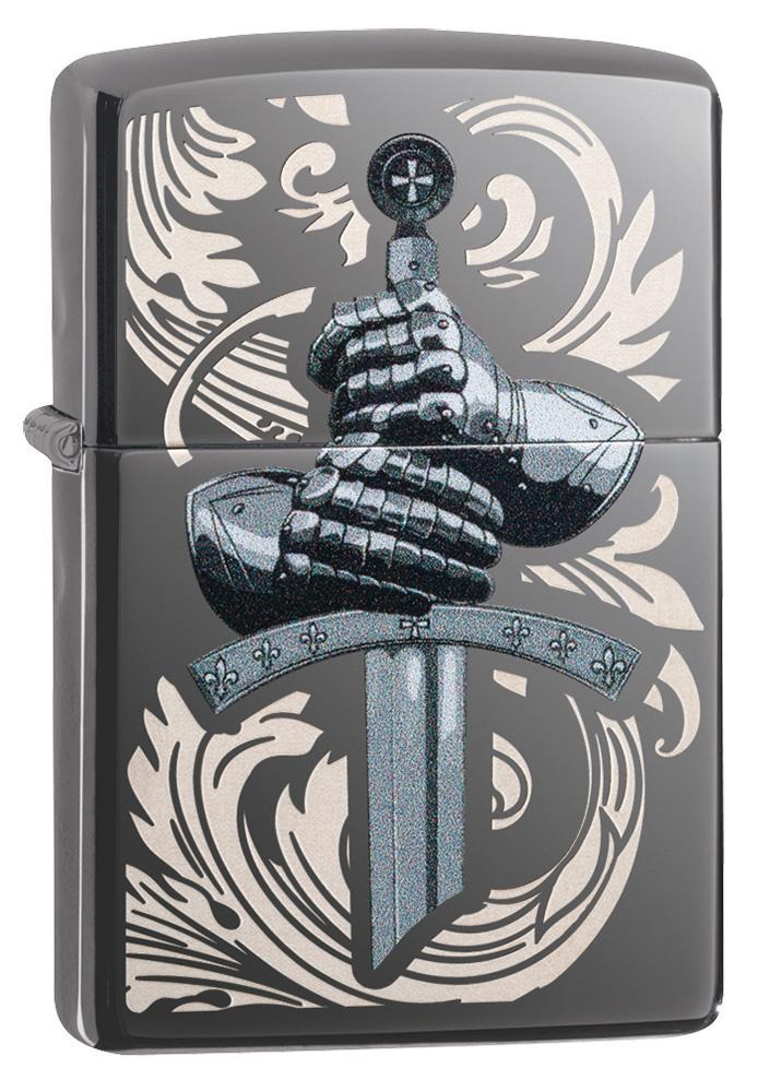 Zippo Lighter Knight's Glove Windproof Refillable Metal Construction Made In USA 14178 -Zippo - Survivor Hand Precision Knives & Outdoor Gear Store