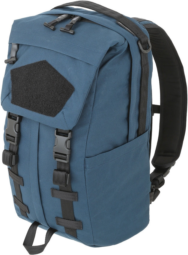 Maxpedition Prepared Citizen TT22 Blue Backpack 500D Nylon Construction 22L Cap PREPTT22DB -Maxpedition - Survivor Hand Precision Knives & Outdoor Gear Store