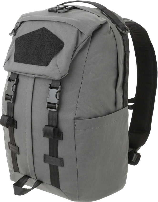 Maxpedition Prepared Citizen TT26 Gray / Black Backpack 500D Nylon Construction PREPTT26W -Maxpedition - Survivor Hand Precision Knives & Outdoor Gear Store