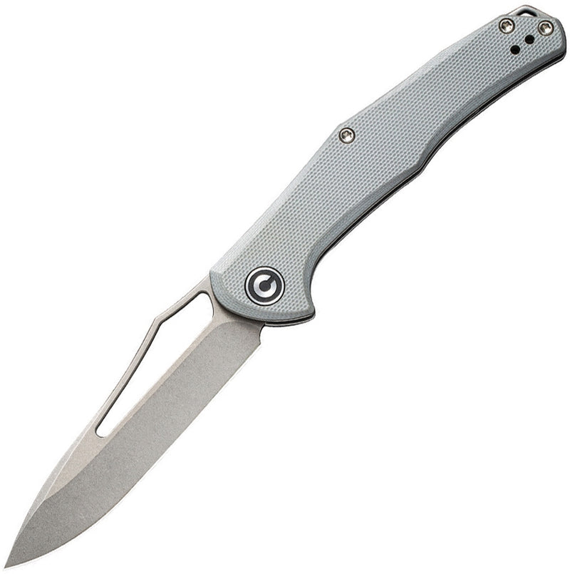 Civivi Fracture Liner Folding Knife 3.35" 8Cr14MoV Steel Blade Gray G10 Handle C2009B -Civivi - Survivor Hand Precision Knives & Outdoor Gear Store