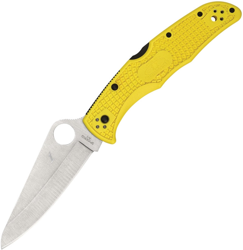 Spyderco Pacific Salt 2 Lockback Folding Knife 3.75" H1 Steel Blade FRN Handle 91PYL2 -Spyderco - Survivor Hand Precision Knives & Outdoor Gear Store