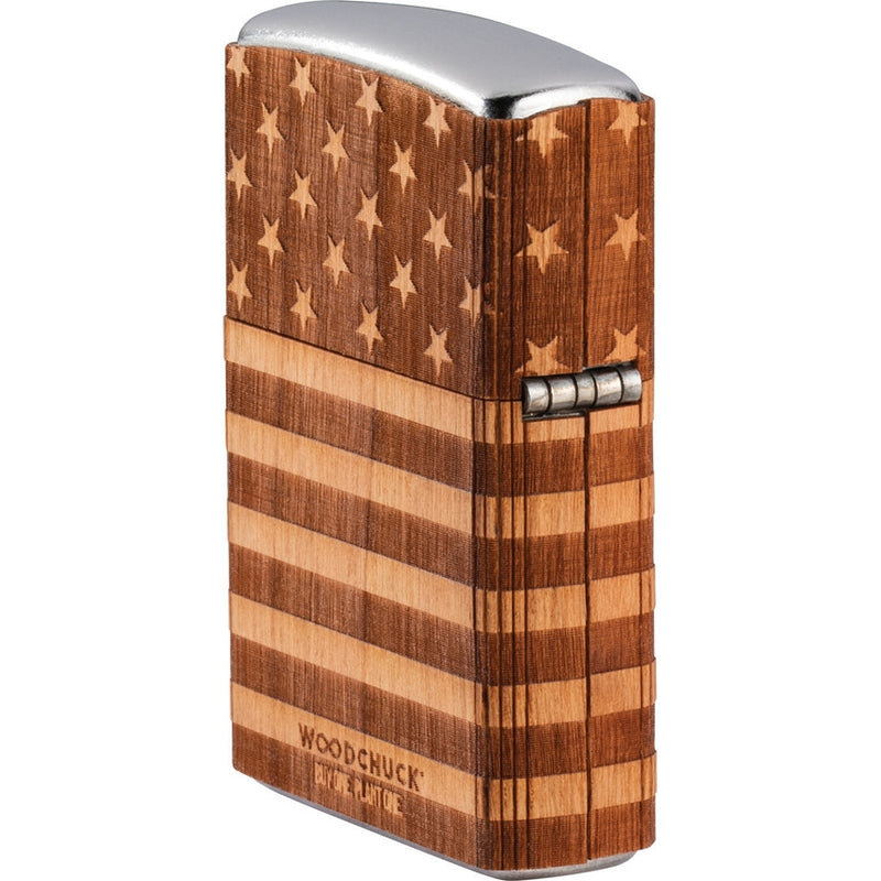 Zippo Lighter Woodchuck Windproof Refillable Metal Construction MADE IN USA 17502 -Zippo - Survivor Hand Precision Knives & Outdoor Gear Store