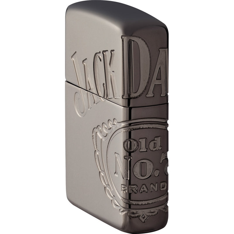 Zippo Lighter Jack Daniels Windproof Refillable Metal Construction Made In Usa 17094 -Zippo - Survivor Hand Precision Knives & Outdoor Gear Store