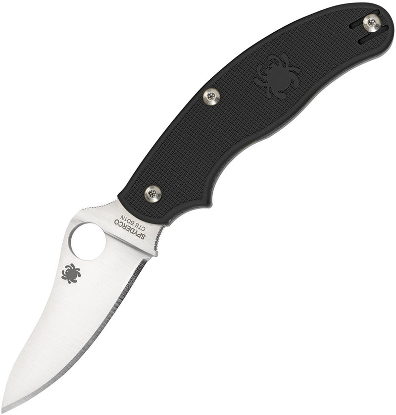 Spyderco UK Pen Folding Knife 3" CTS-BD1 Steel Drop Point Blade Black FRN Handle 94PBK3 -Spyderco - Survivor Hand Precision Knives & Outdoor Gear Store