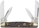 Hen & Rooster Congress Pocket Knife Stainless Steel Blades Green Jigged Bone Handle 214AGB -Hen & Rooster - Survivor Hand Precision Knives & Outdoor Gear Store