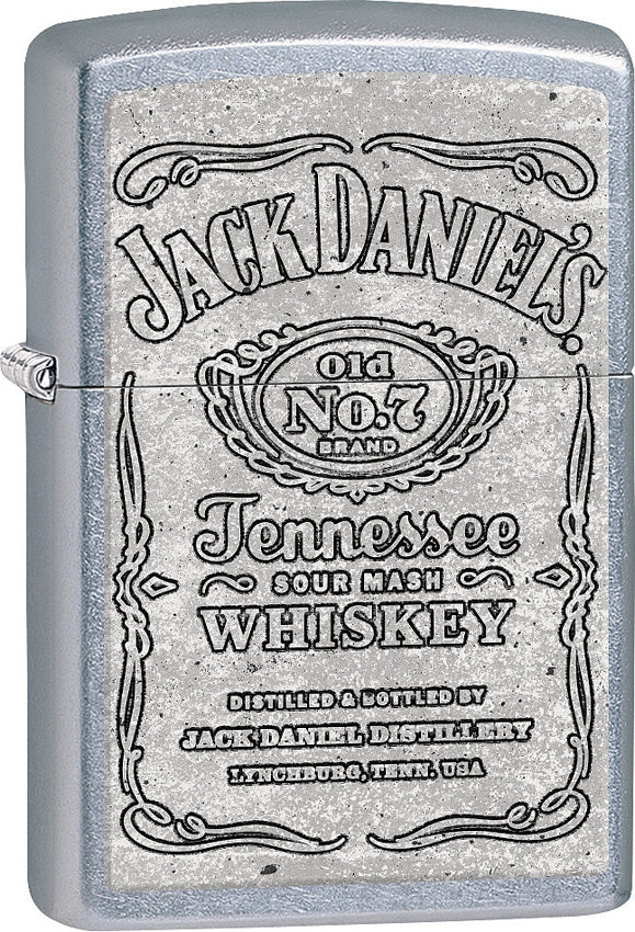 Zippo Jack Daniels Lighter Windproof All Metal Construction Made In USA 15323 -Zippo - Survivor Hand Precision Knives & Outdoor Gear Store