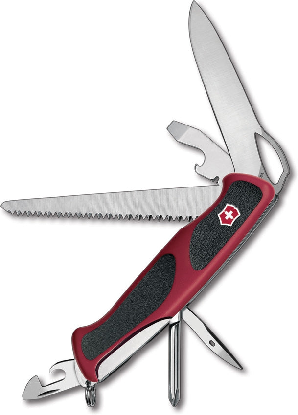 Victorinox Swiss Army Ranger Grip 78 Pocket Knife Steel Implements Includes Screwdriver Nylon Handle 09663MCX2 -Victorinox - Survivor Hand Precision Knives & Outdoor Gear Store