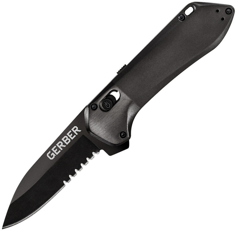 Gerber Highbrow Pivot Folding Knife 2.88" 7Cr17MoV Steel Blade Aluminum Handle 1641 -Gerber - Survivor Hand Precision Knives & Outdoor Gear Store