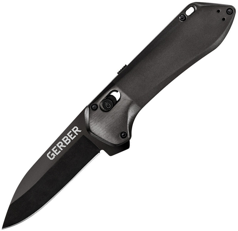 Gerber Highbrow Pivot Folding Knife 2.88" 7Cr17MoV Steel Blade Aluminum Handle 1640 -Gerber - Survivor Hand Precision Knives & Outdoor Gear Store