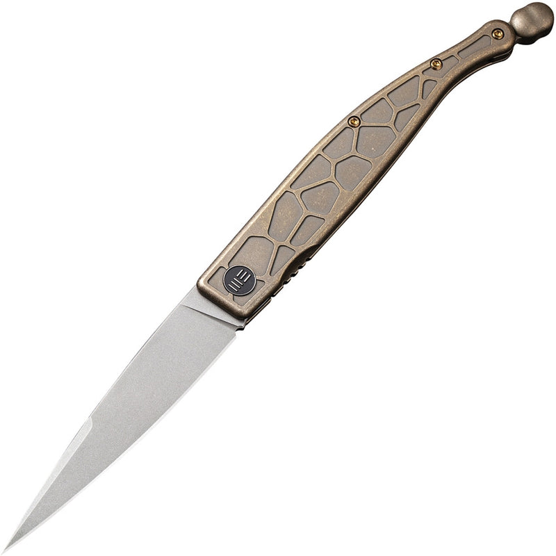 We Knife Co Roman Frame Folding Knife 4" CPM-S35VN Steel Blade Titanium Handle 2008A -We Knife Co - Survivor Hand Precision Knives & Outdoor Gear Store