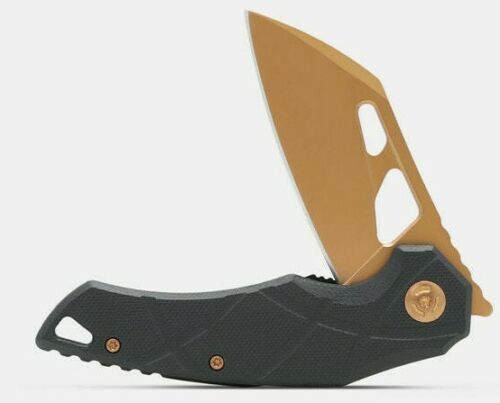 Fox Edge Atrax Linerlock Folding Knife 2.88" 8Cr13MoV Steel Blade Black G10 Handle 011 -Fox Edge - Survivor Hand Precision Knives & Outdoor Gear Store