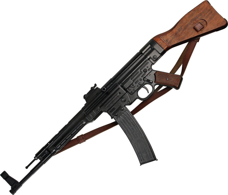 Denix STG 44 with Sling Replica Black Finish Metal / Brown Wood Construction 1125C -Denix - Survivor Hand Precision Knives & Outdoor Gear Store