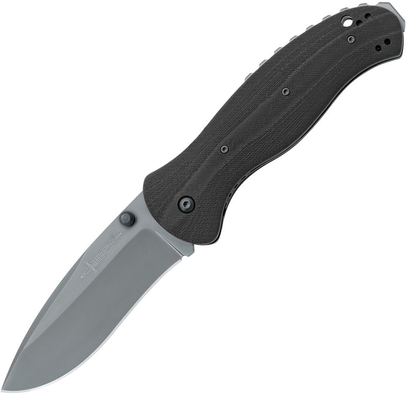 Fox FKMD Mil-Tac Linerlock Folding Knife 3.5" N690 Steel Blade Black G10 Handle MTF5 -Fox - Survivor Hand Precision Knives & Outdoor Gear Store