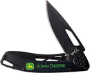 Case XX John Deere Folding Knife 2.25" Stainless Steel Blade Stainless Handle 15769 -Case Cutlery - Survivor Hand Precision Knives & Outdoor Gear Store